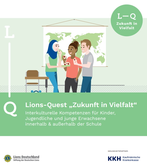Programmhandbuch Lions-Quest "Zukunft in Vielfalt"