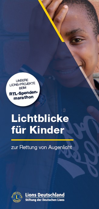 Faltblatt „Lichtblicke für Kinder“
