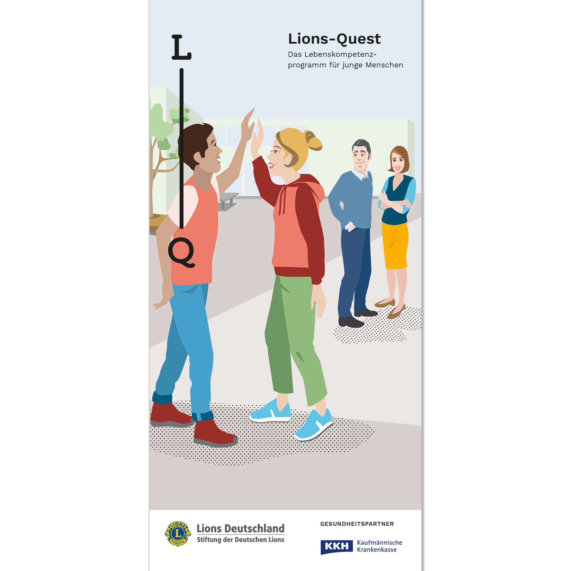 Flyer DIN lang Lions-Quest allgemein
