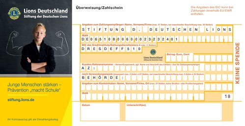 Service für Zuweisende 
und Zahlungspflichtige