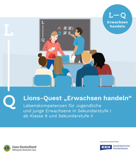 Programmhandbuch Lions-Quest »Erwachsen handeln«