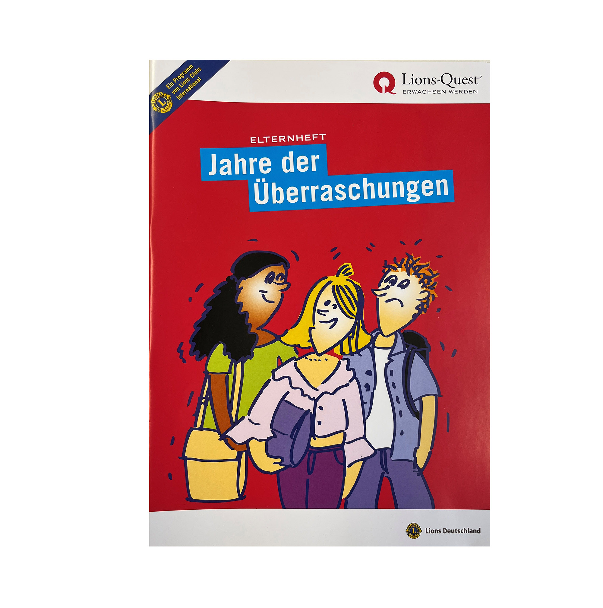 Elternheft »Jahre der Überraschungen«