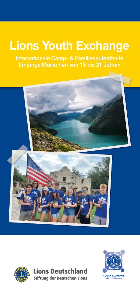 Lions Youth Exchange - Lions Jugendaustausch: Ein Erlebnis, das Leben verändert